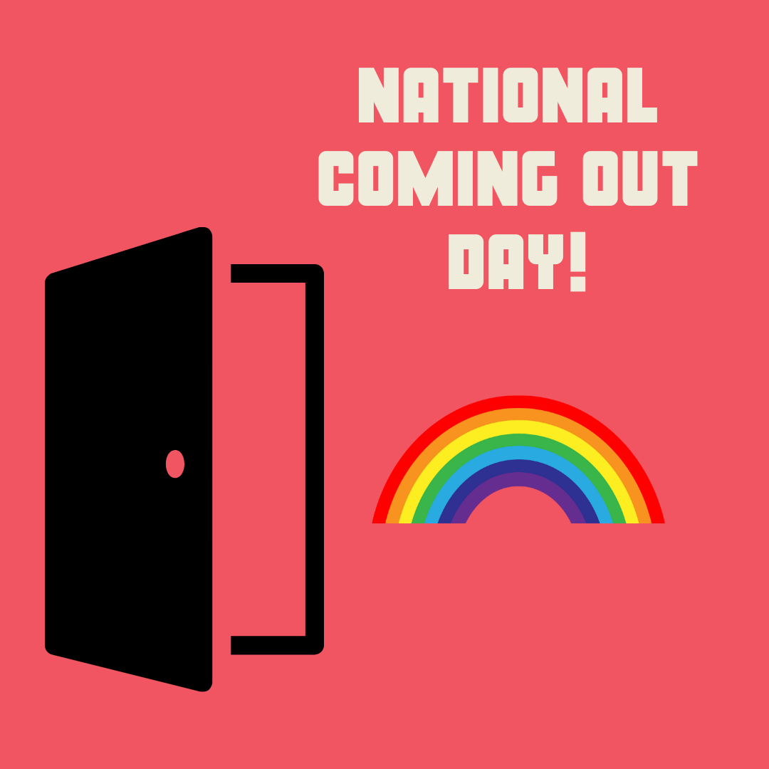 National Coming Out Day Why is still important? urBasics