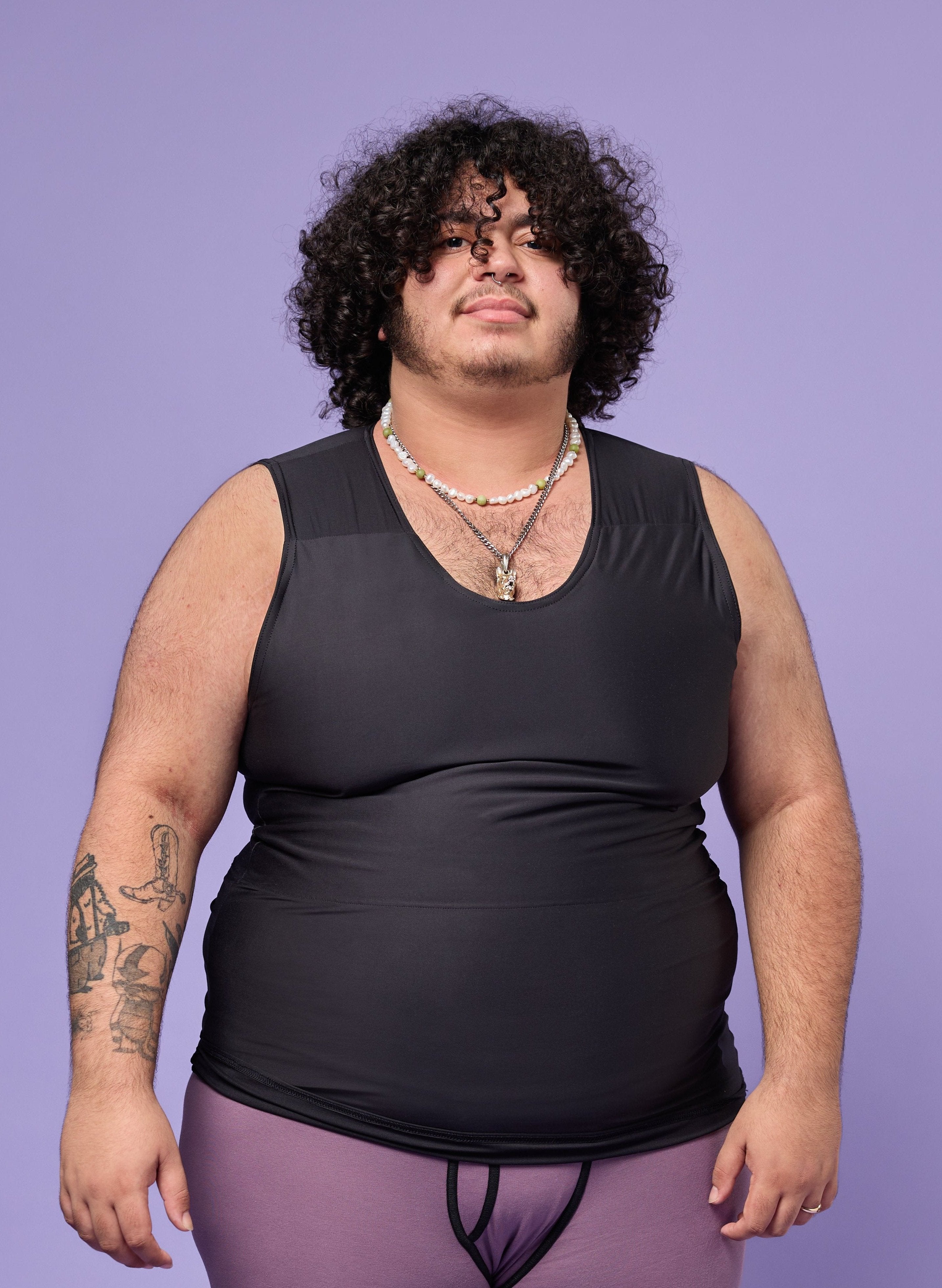 urBasics Long Binder