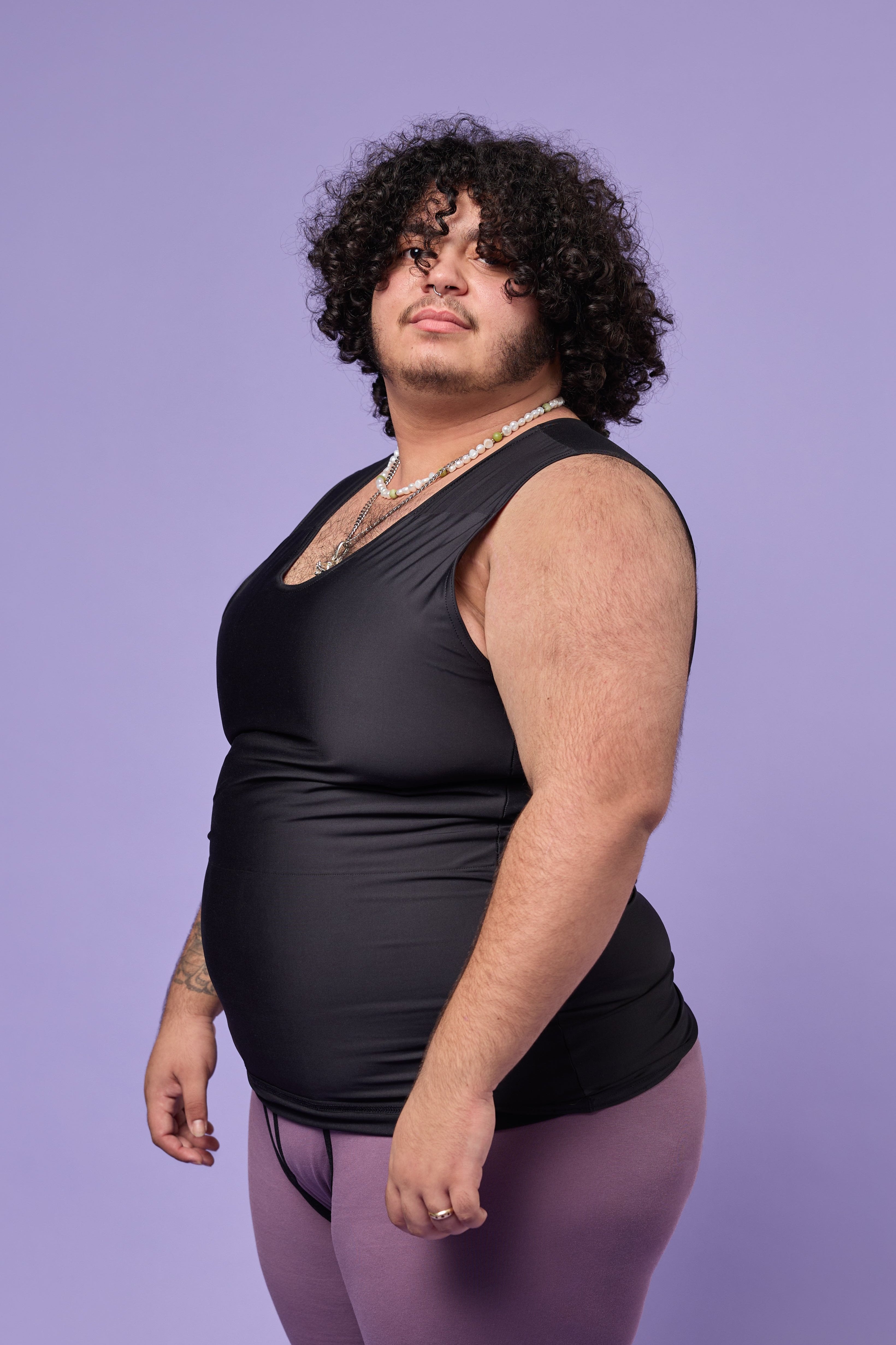 urBasics Long Binder