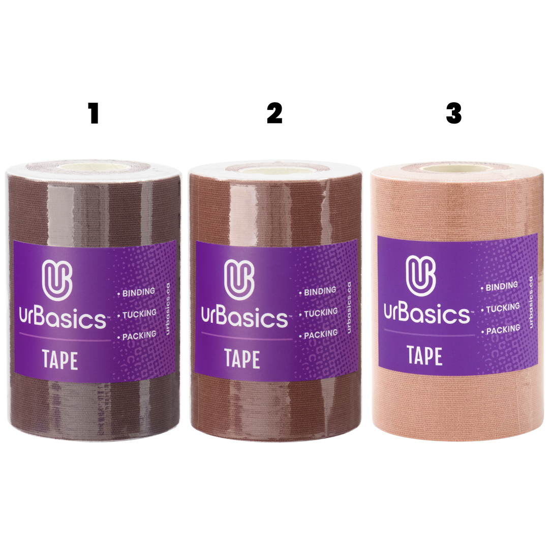 Tape - Skin Tone - 4" (Medium)