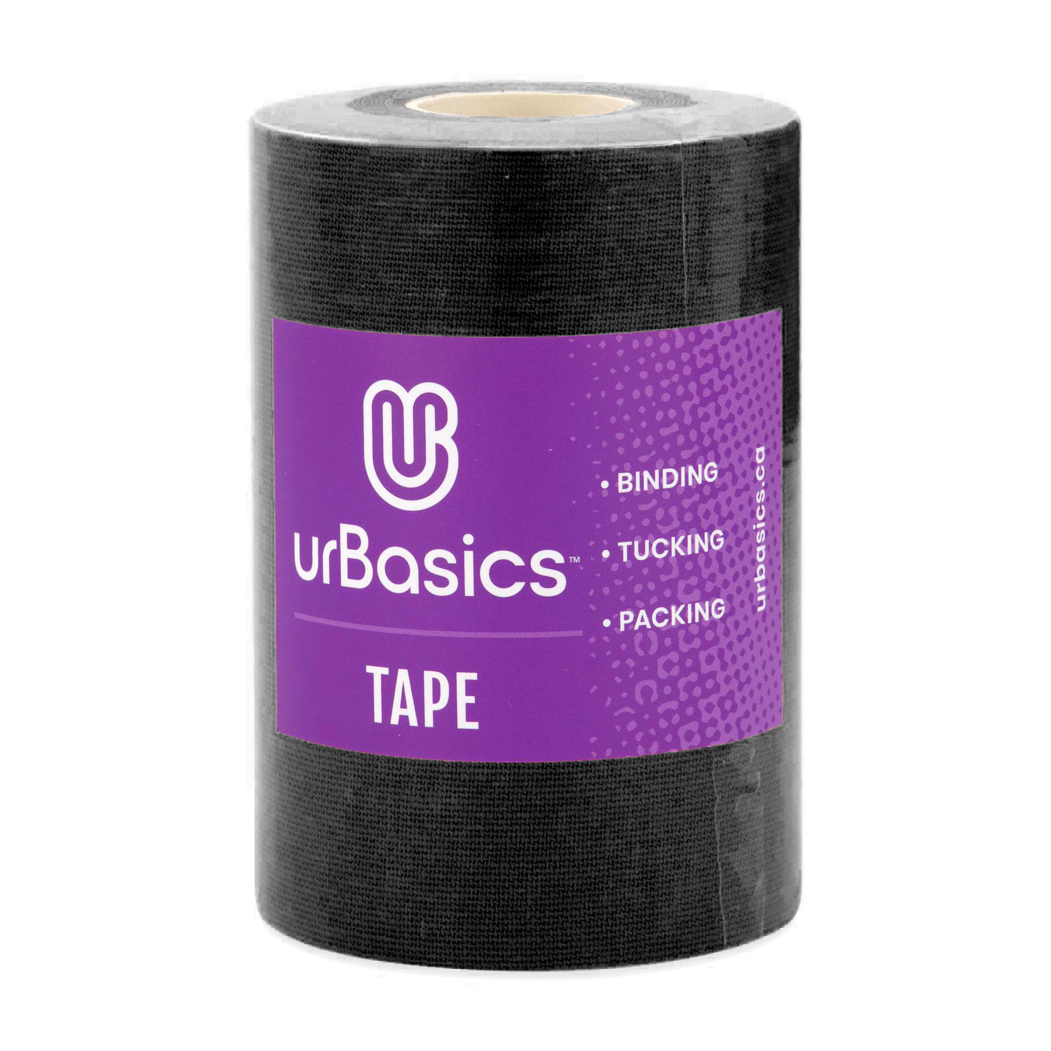 Tape - Solid Black - 4" (Limited Edition) (Medium)