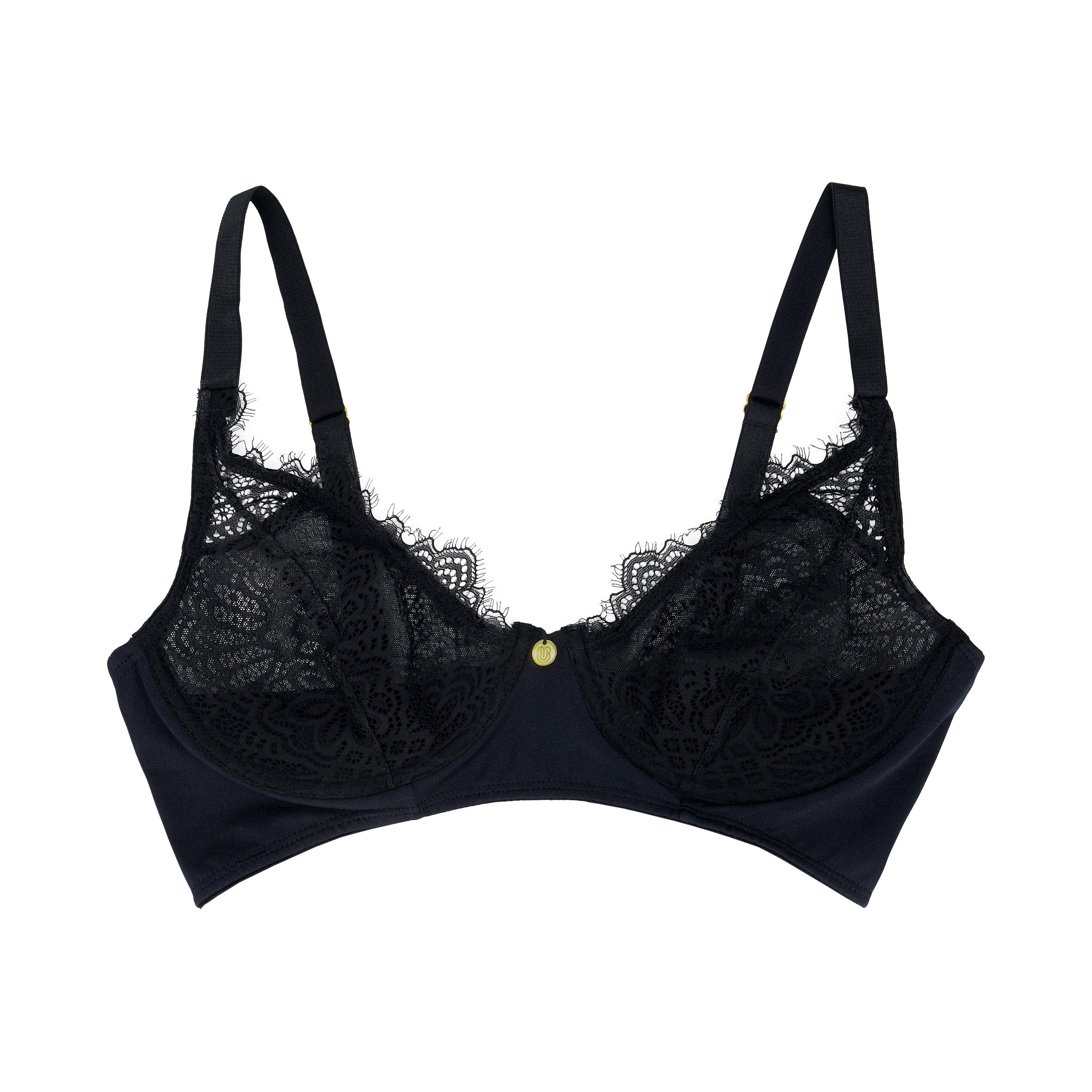 Lace Bling Pocket Bra