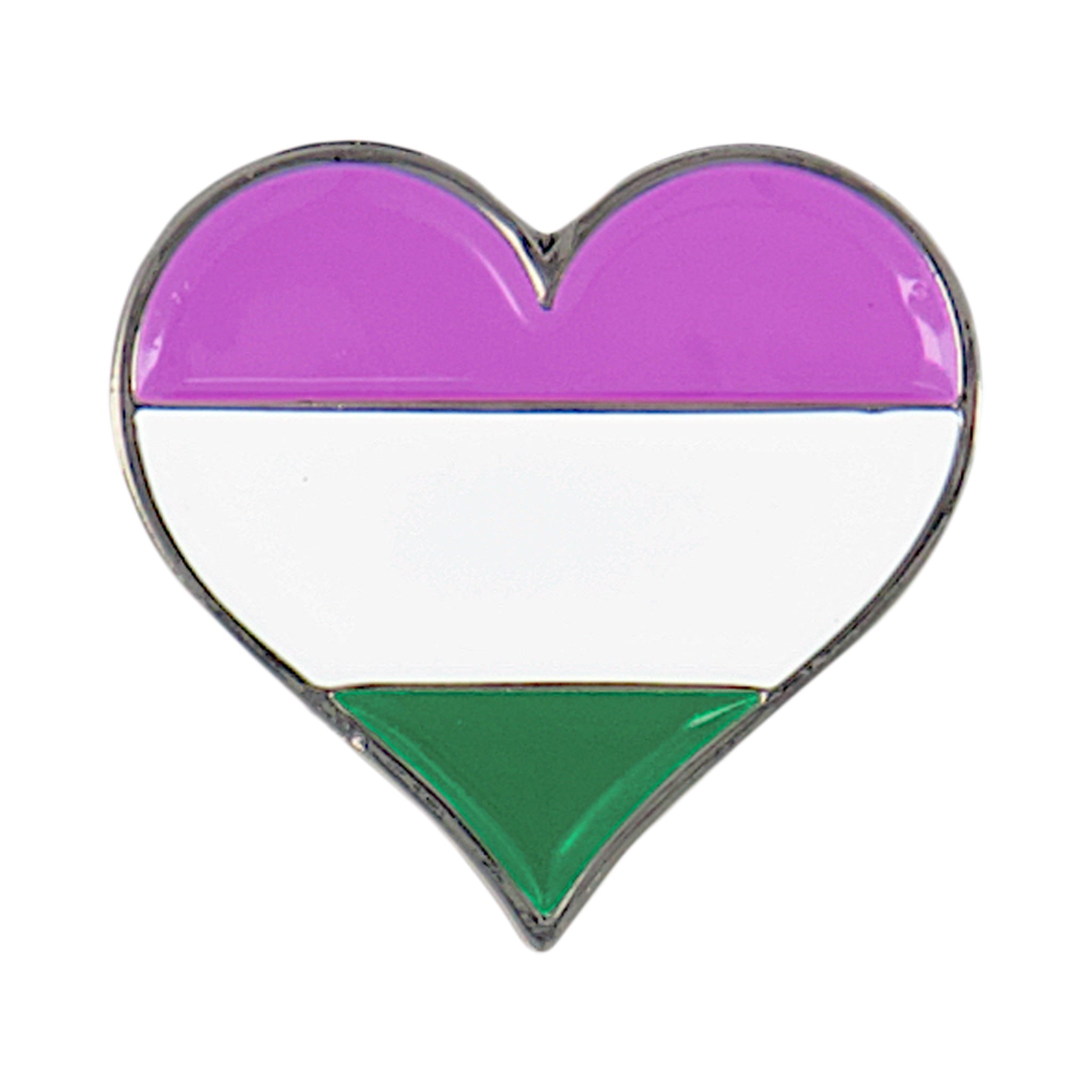 Genderqueer Pin