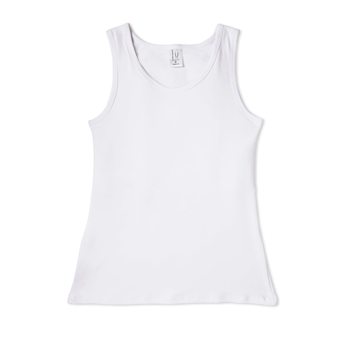 Cotton Knit Culotte Pettipants Slip 9-Inch Inseam. Men Compression Shirts,  Girdles, Chest Binders, Hernia Garments
