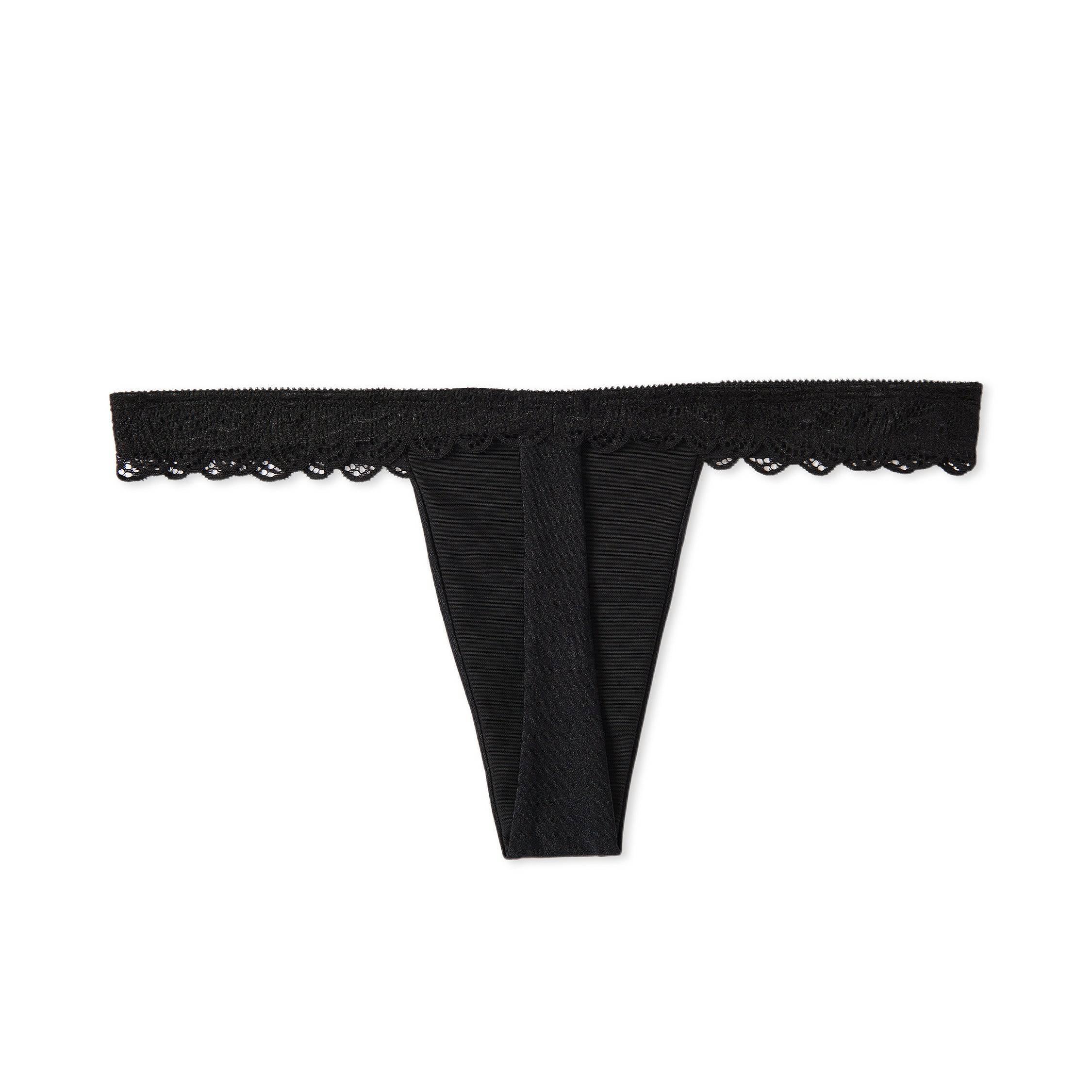 Lace Thong Gaff - urBasics