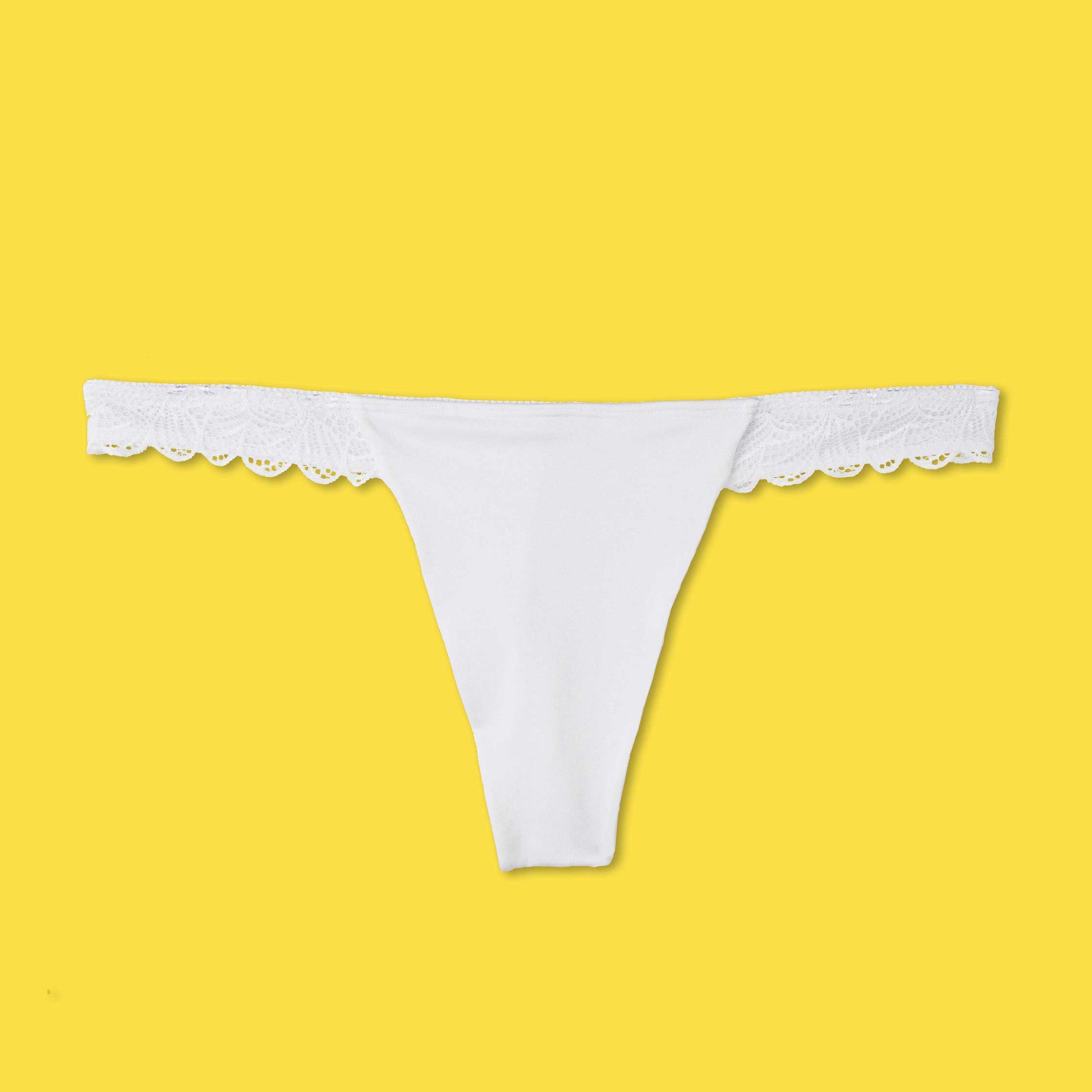 Lace Thong Gaff - urBasics