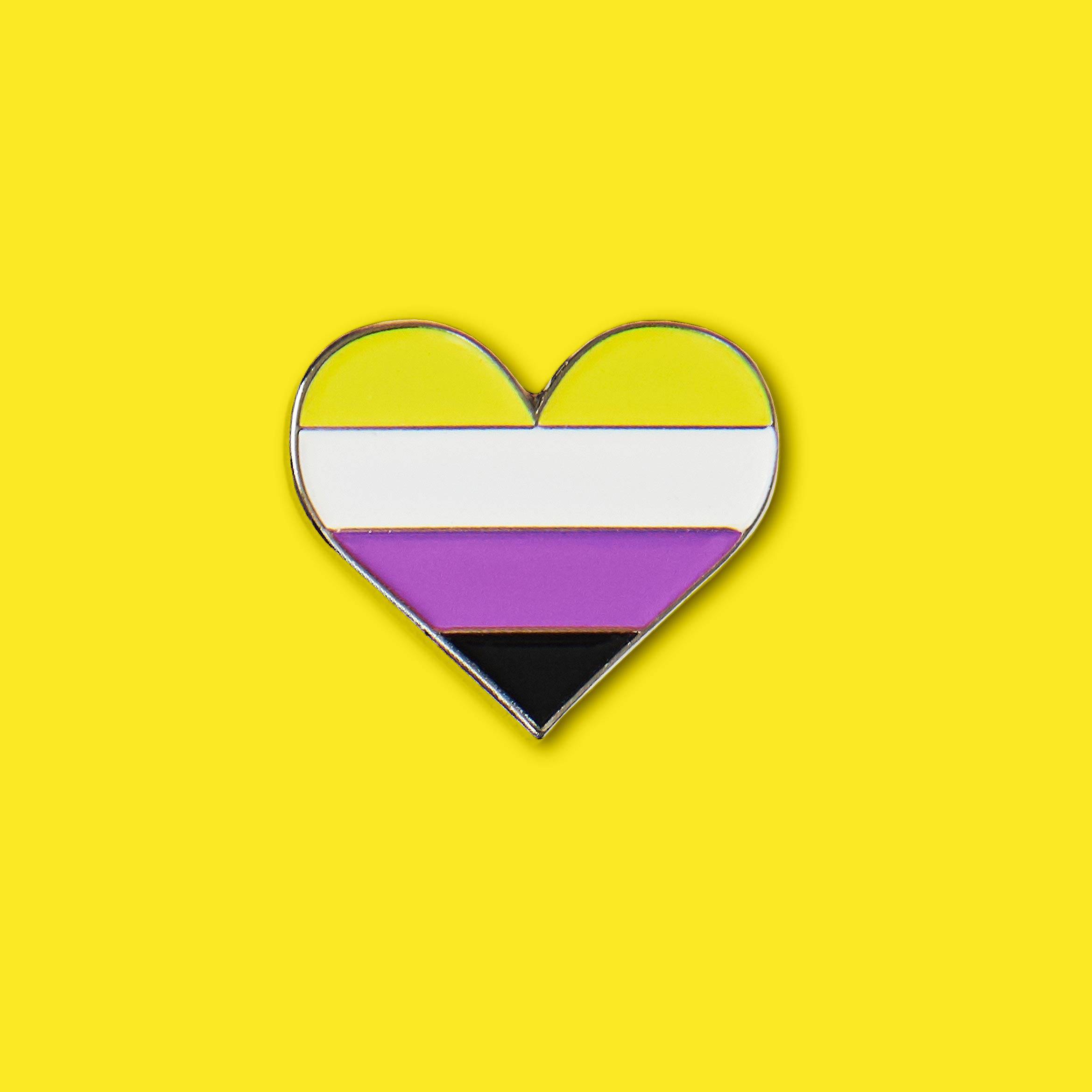 Non-Binary Pin - urBasics