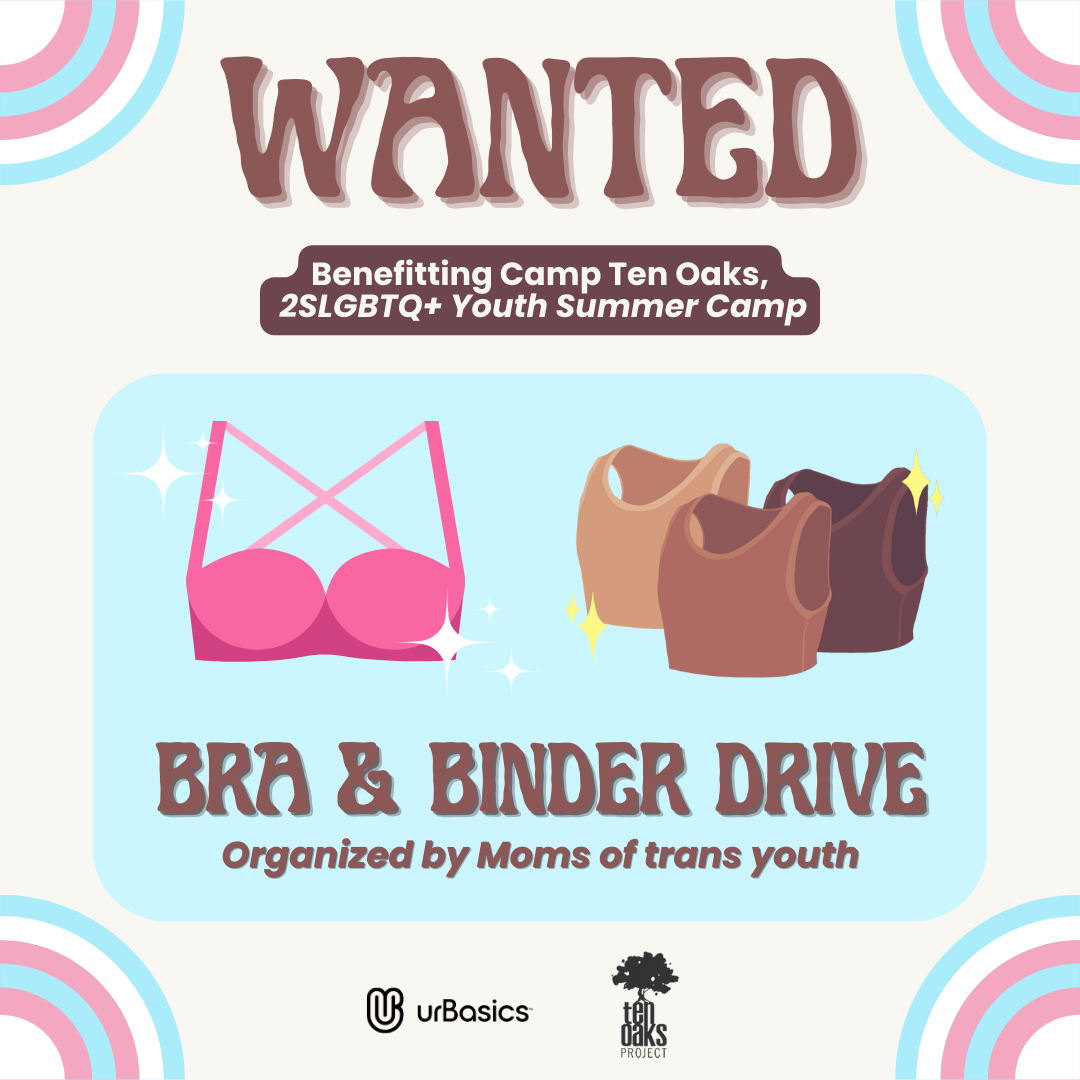 Bra & Binder Drive: Coming together for trans youth