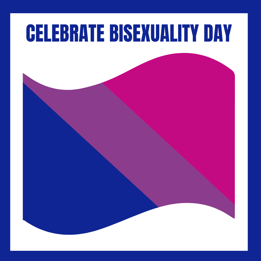 Celebrate Bisexuality Day