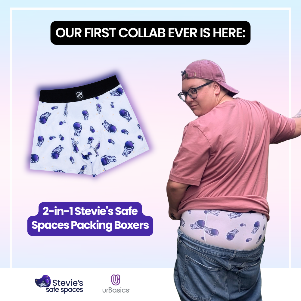 Introducing Stevie’s Safe Spaces x urBasics Collab