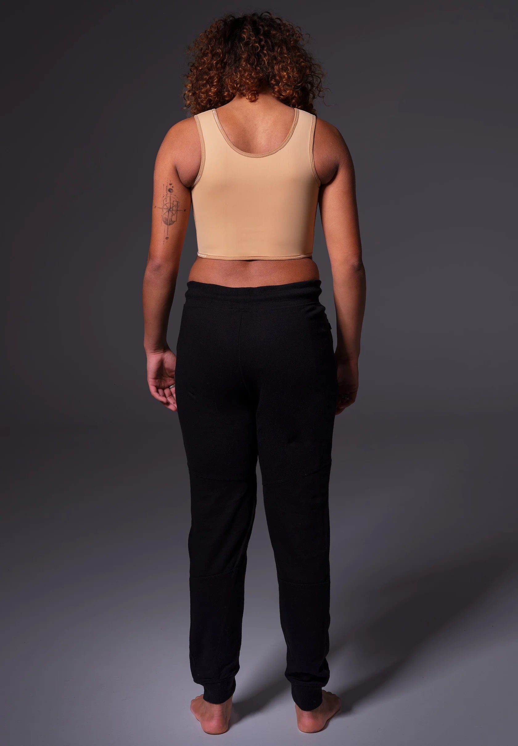 Short Chest Binder - Extra Strong