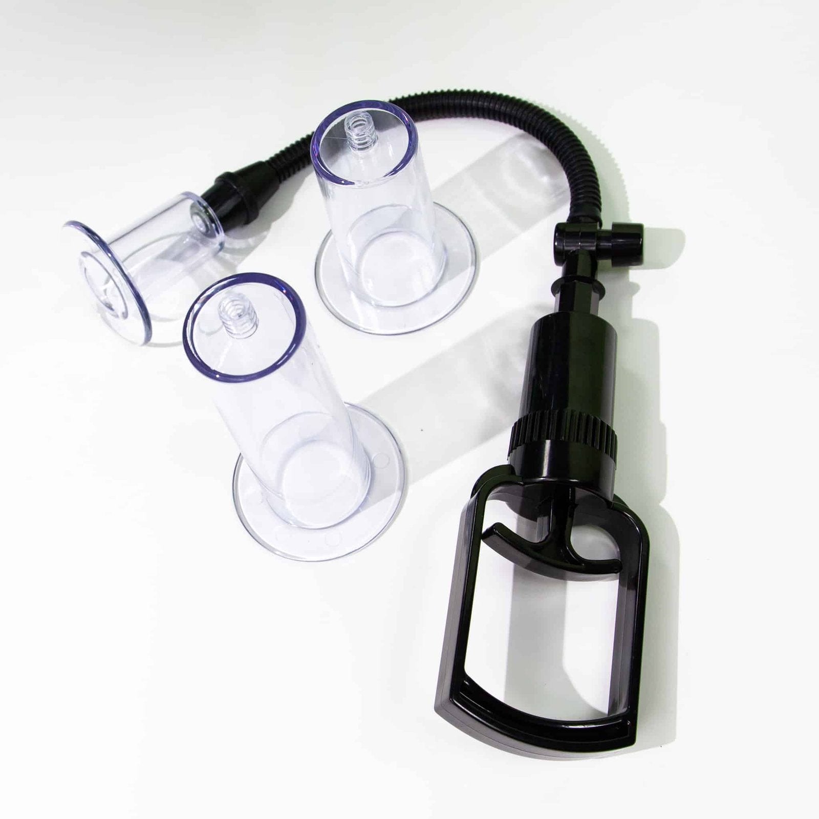 Trans Masc Pump Deluxe - Includes 3 cylinder sizes