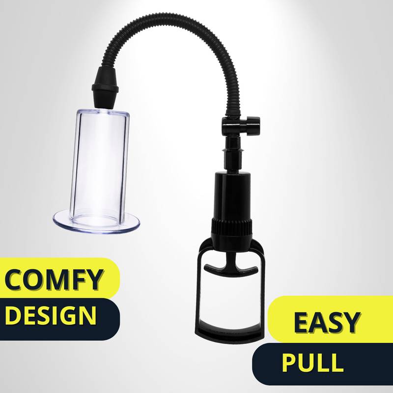 Trans Masc Pump Deluxe - Includes 3 cylinder sizes