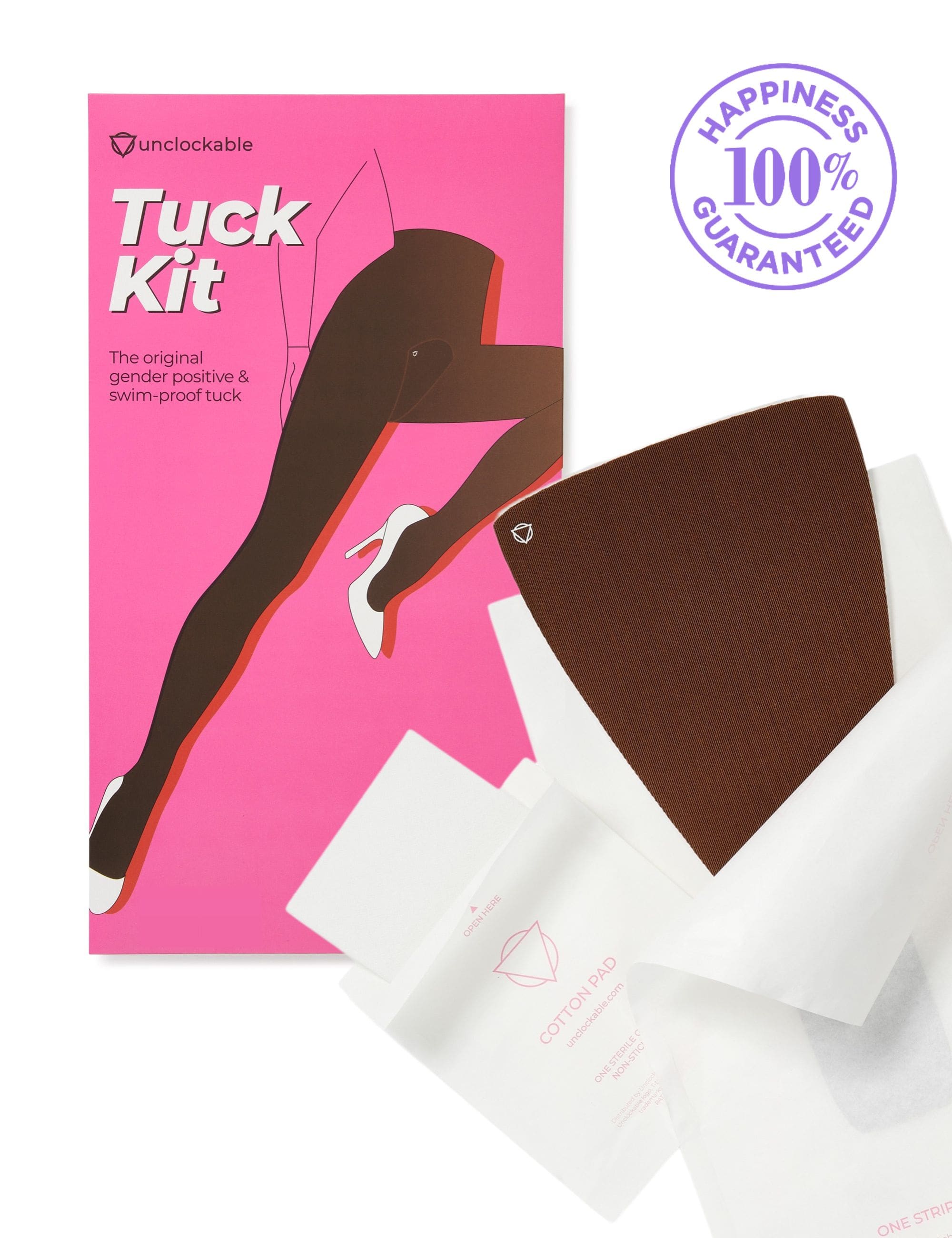 Unclockable Tuck Kit  - 2 Strips