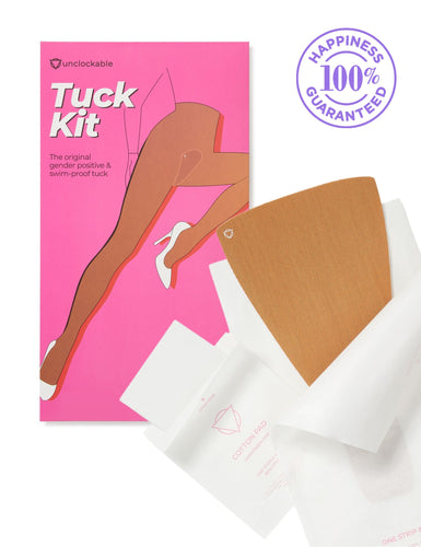 Unclockable Tuck Kit  - 2 Strips