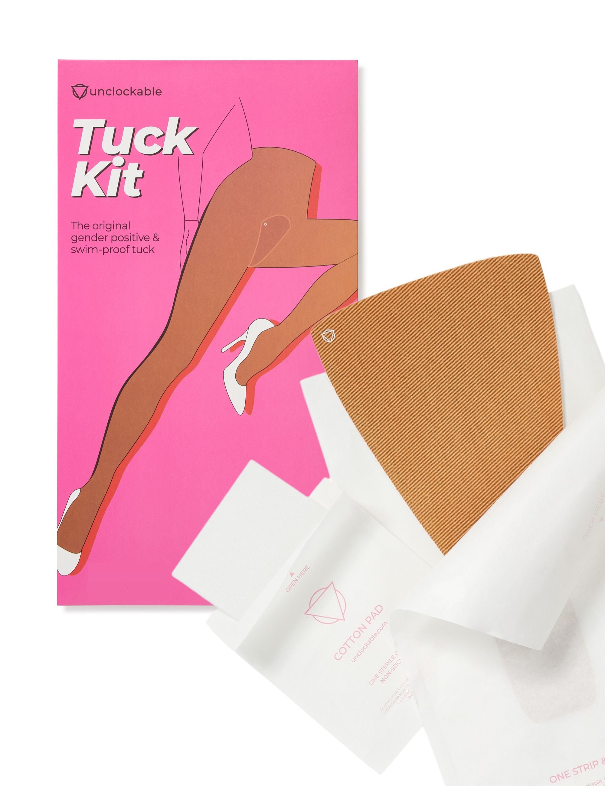 Unclockable Tuck Kit  - 2 Strips