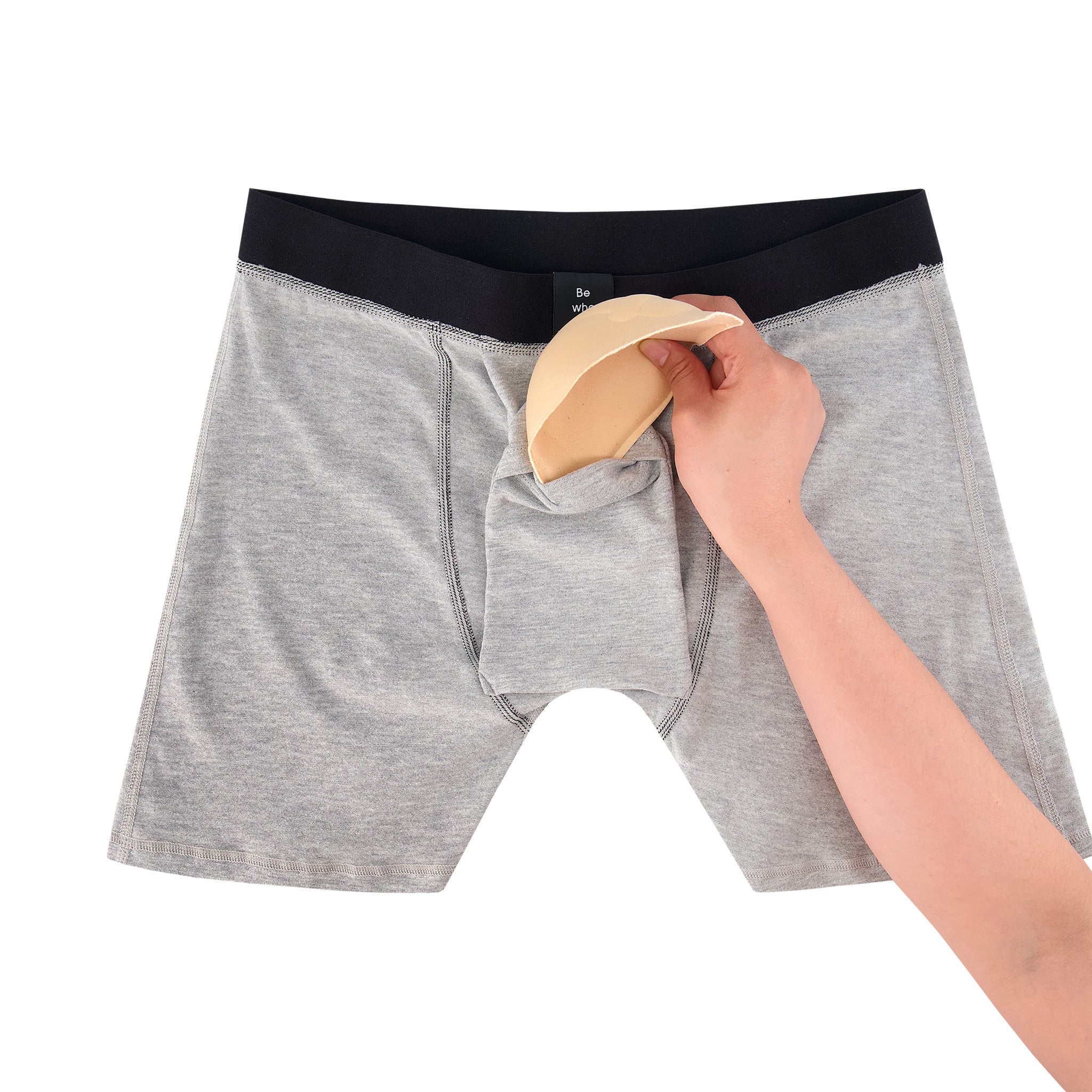 Whipsmart Discreet Packer Underwear with Pocket FTM Boxer Soft