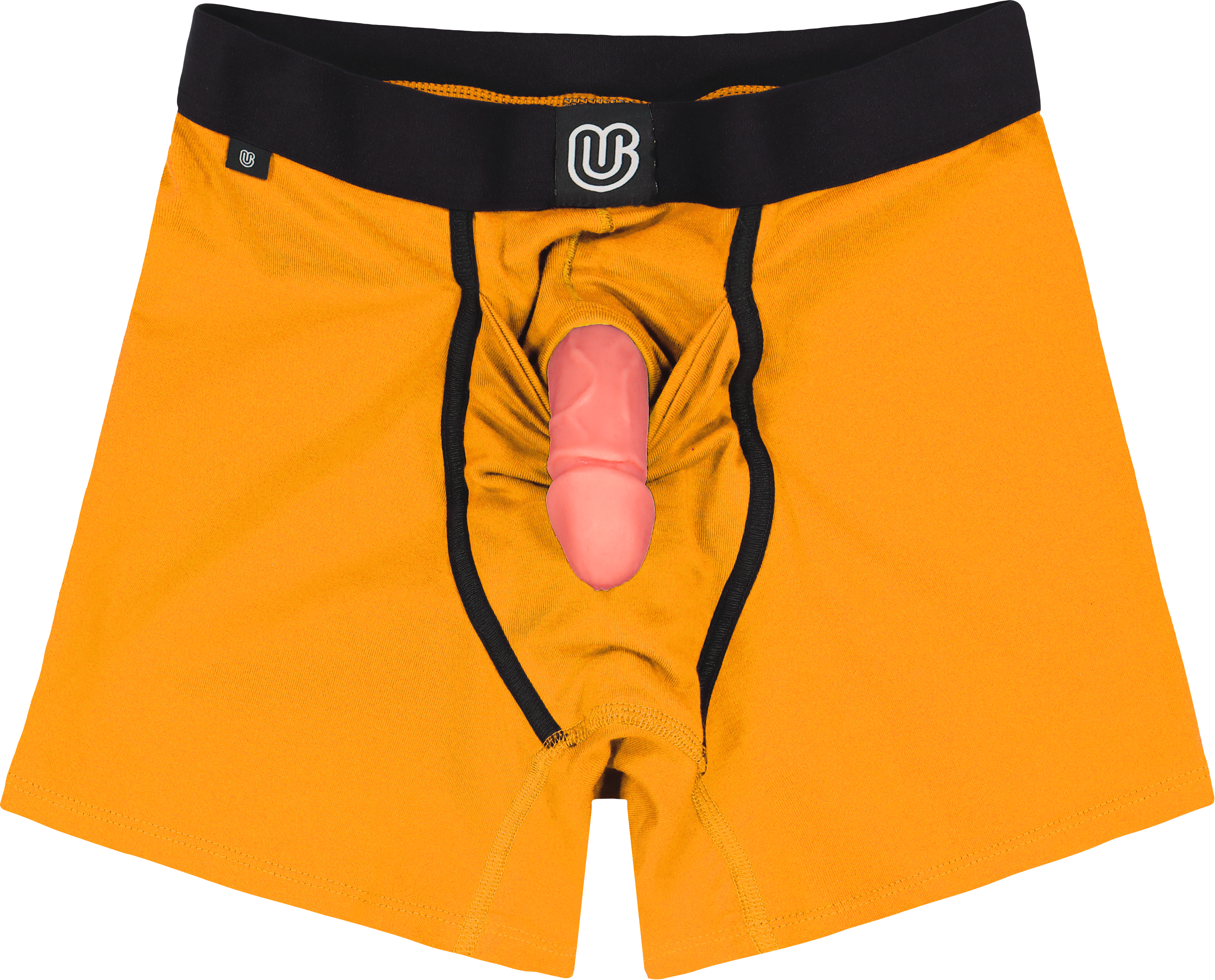 Front view of a mango packing boxer with packer