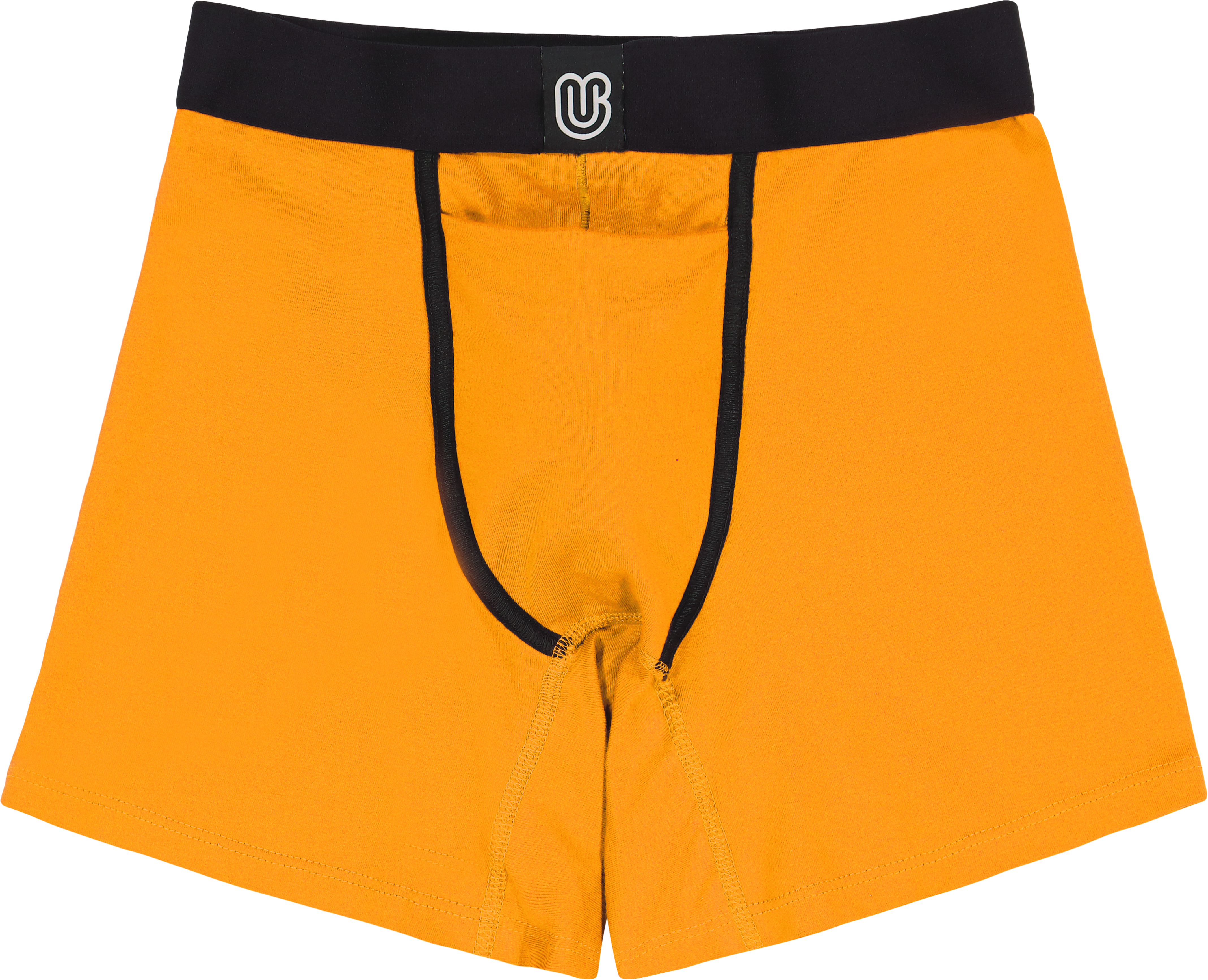 Front view of a mango packing boxer