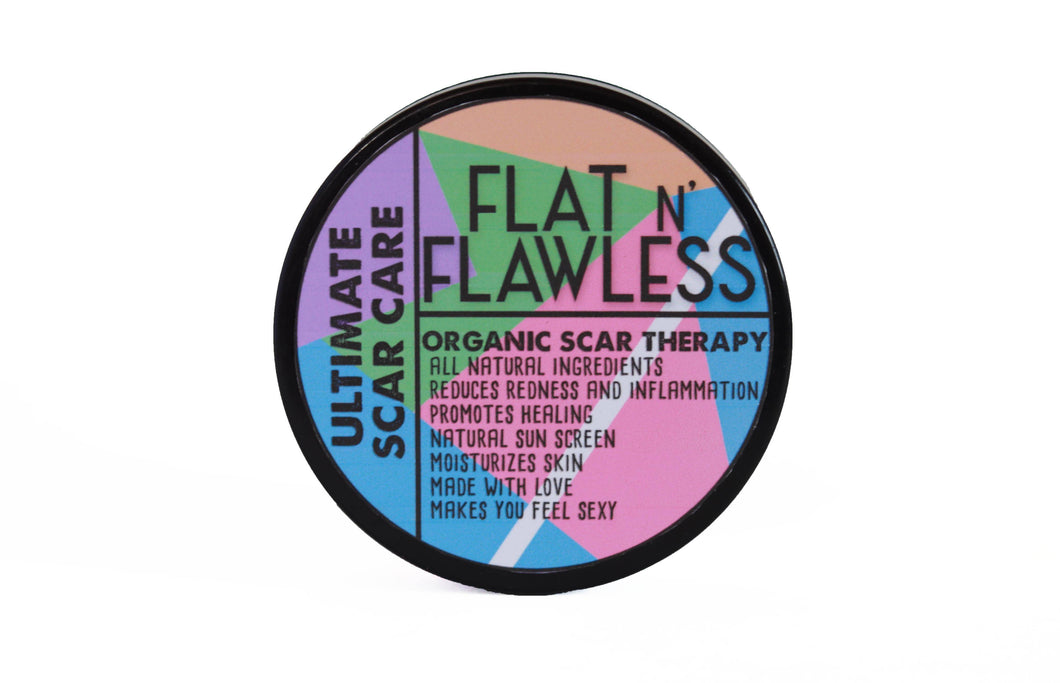 Flat  N' Flawless Ultimate Scar Cream - urBasics