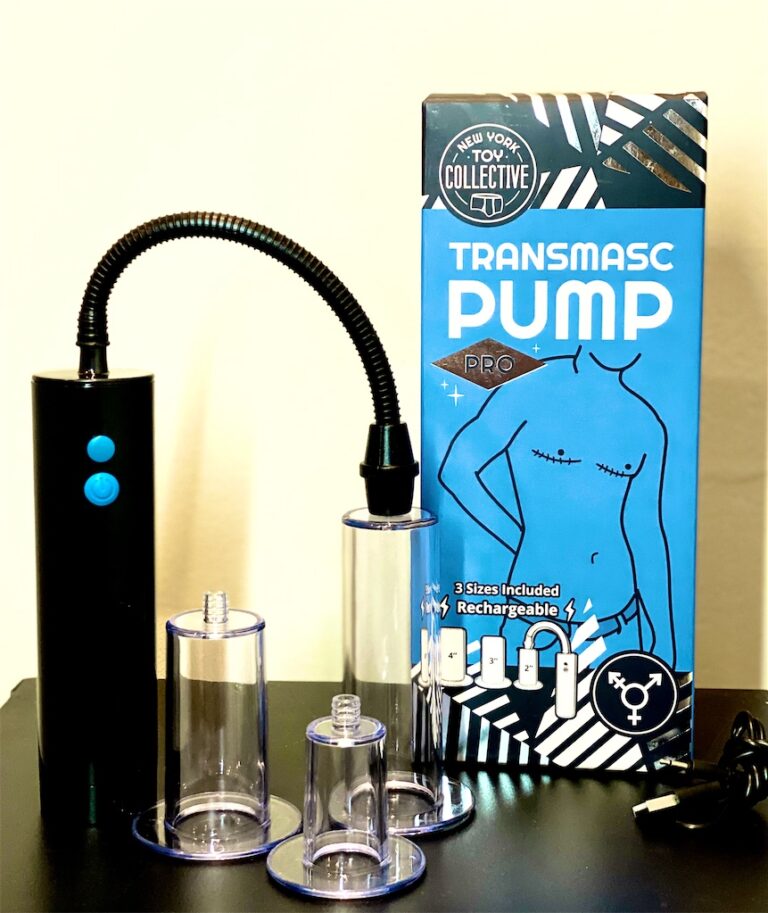 Trans Masc Pump Pro – Includes 3 Cylinder Sizes