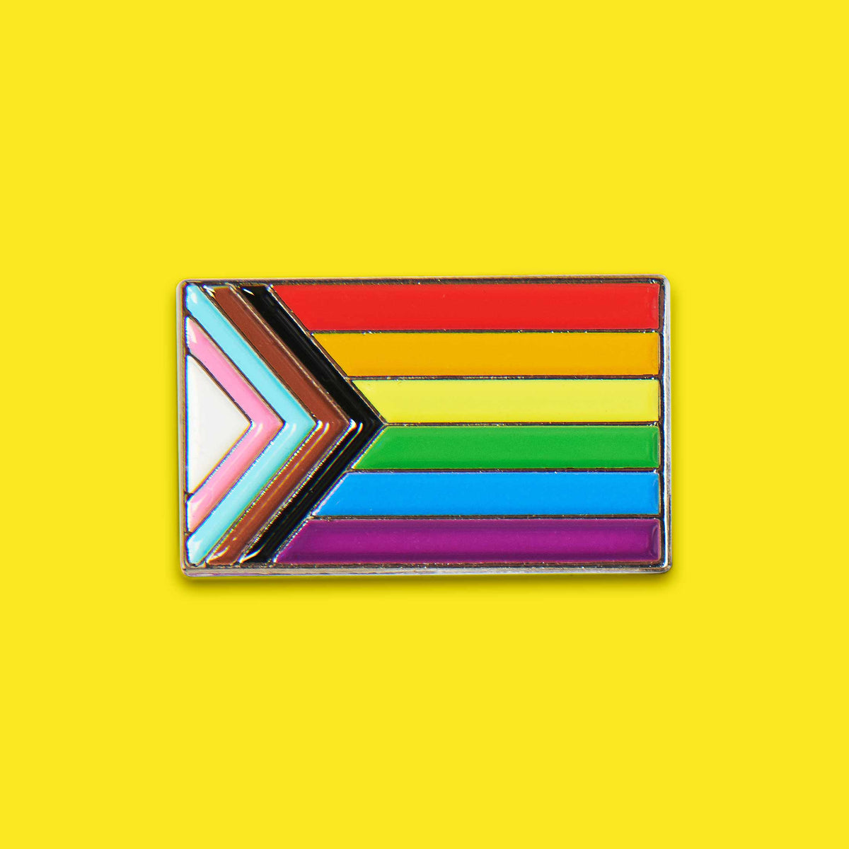 Progress Pride Pin
